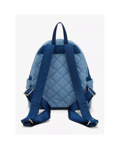 Sac à dos Loungefly - Stitch Denim Patchwork Exclusive