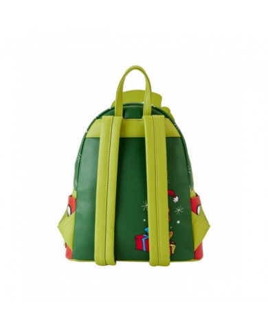 Sac à dos Loungefly - Dr Seuss Grinch Santa Cosplay