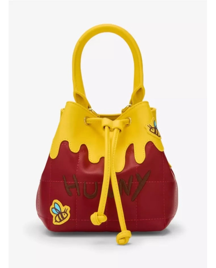 Sac à bandoulière Loungefly - Winnie the Pooh Honey Drip Bucket Exclusive