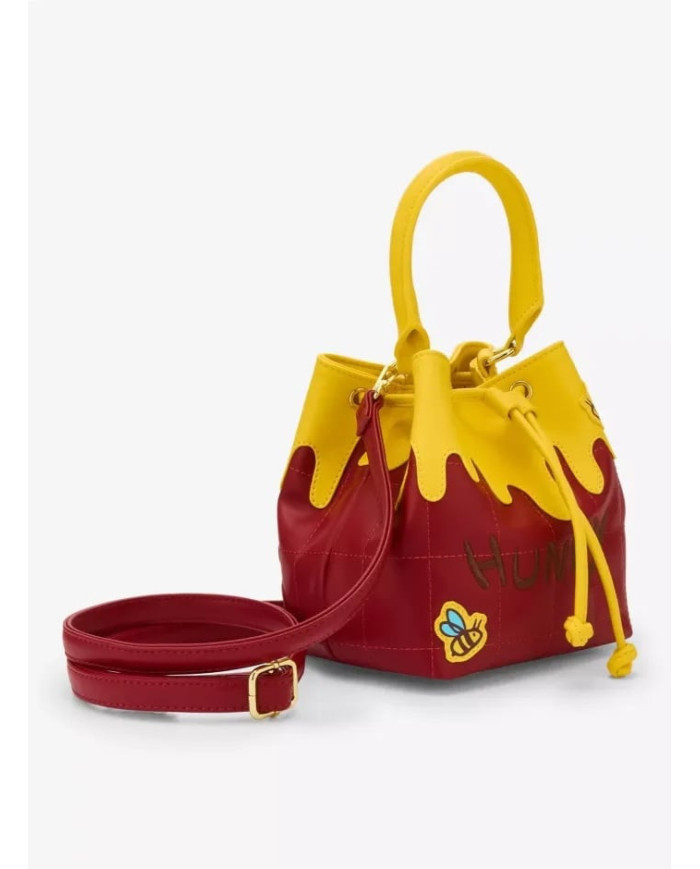 Sac à bandoulière Loungefly - Winnie the Pooh Honey Drip Bucket Exclusive