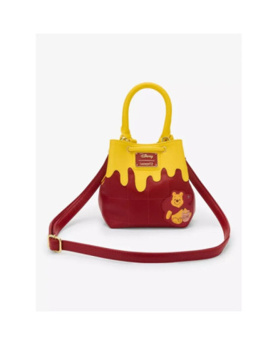Sac à bandoulière Loungefly - Winnie the Pooh Honey Drip Bucket Exclusive