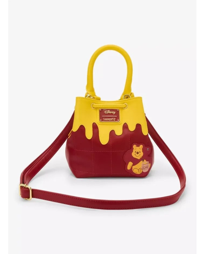 Sac à bandoulière Loungefly - Winnie the Pooh Honey Drip Bucket Exclusive