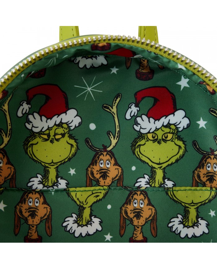 Sac à dos Loungefly - Dr Seuss Grinch Santa Cosplay