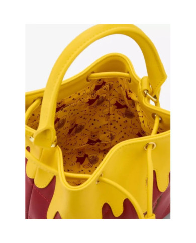 Sac à bandoulière Loungefly - Winnie the Pooh Honey Drip Bucket Exclusive