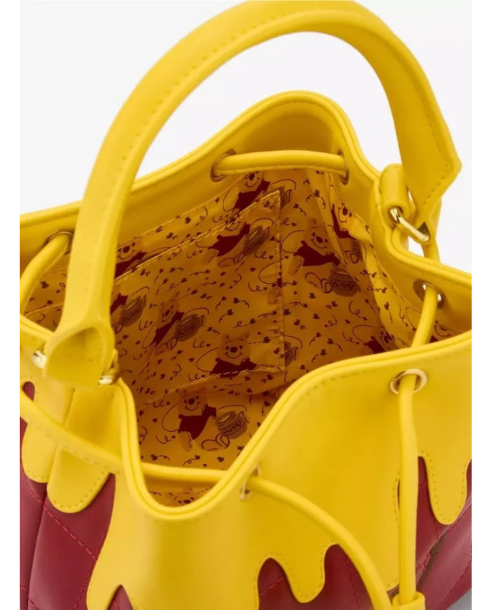 Sac à bandoulière Loungefly - Winnie the Pooh Honey Drip Bucket Exclusive