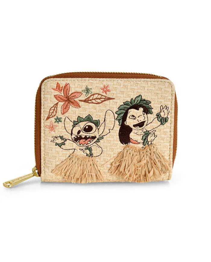 Portefeuille Loungefly - Lilo & Stitch Hula Floral Exclusive