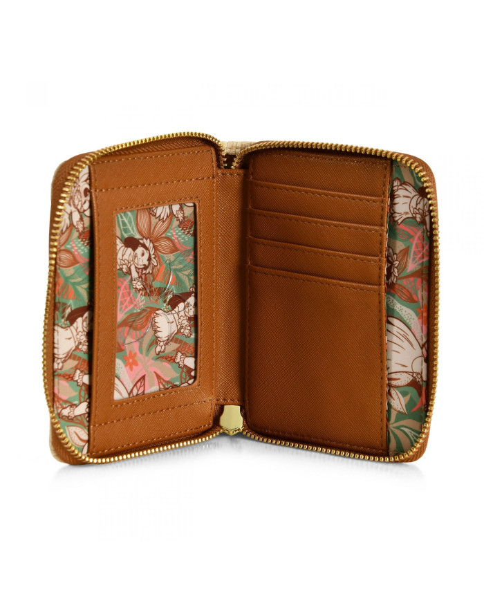 Portefeuille Loungefly - Lilo & Stitch Hula Floral Exclusive