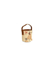 Sac à bandoulière Loungefly - Lilo & Stitch Hula Group Floral Bucket Exclusive