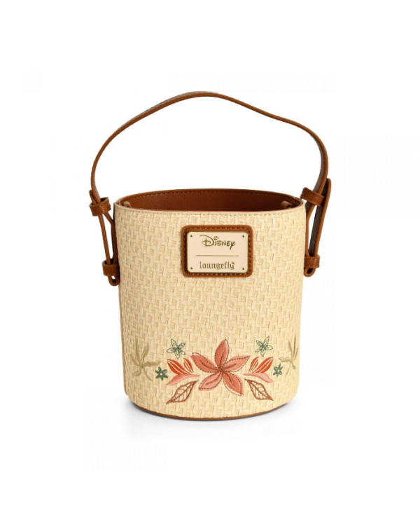 Sac à bandoulière Loungefly - Lilo & Stitch Hula Group Floral Bucket Exclusive