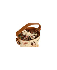 Sac à bandoulière Loungefly - Lilo & Stitch Hula Group Floral Bucket Exclusive