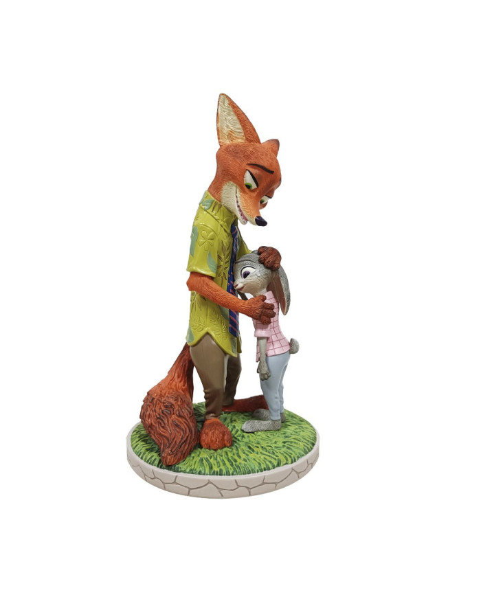 Disney Showcase Collection - Figurine Nick et Judy Zootopia