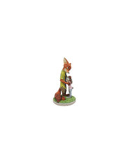 Disney Showcase Collection - Figurine Nick et Judy Zootopia