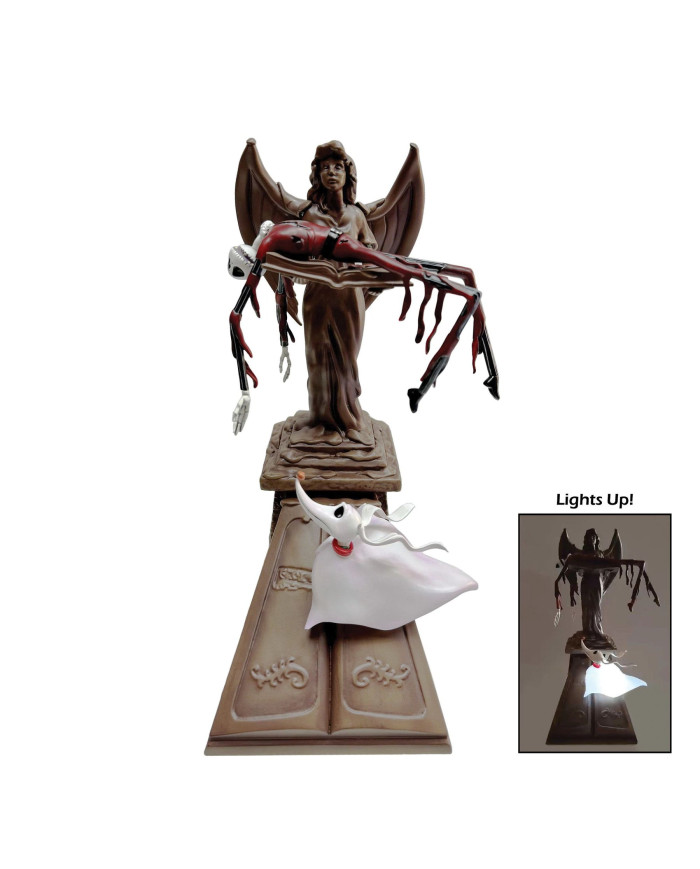 Disney Showcase Collection - Figurine Jack Skellington et Zero Ange