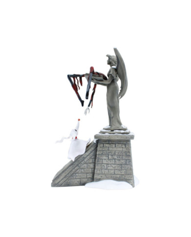 Disney Showcase Collection - Figurine Jack Skellington et Zero Ange