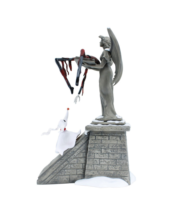 Disney Showcase Collection - Figurine Jack Skellington et Zero Ange