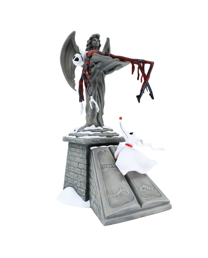 Disney Showcase Collection - Figurine Jack Skellington et Zero Ange