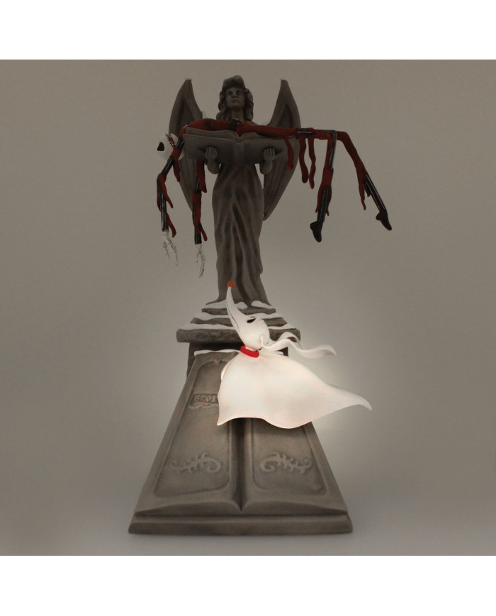 Disney Showcase Collection - Figurine Jack Skellington et Zero Ange