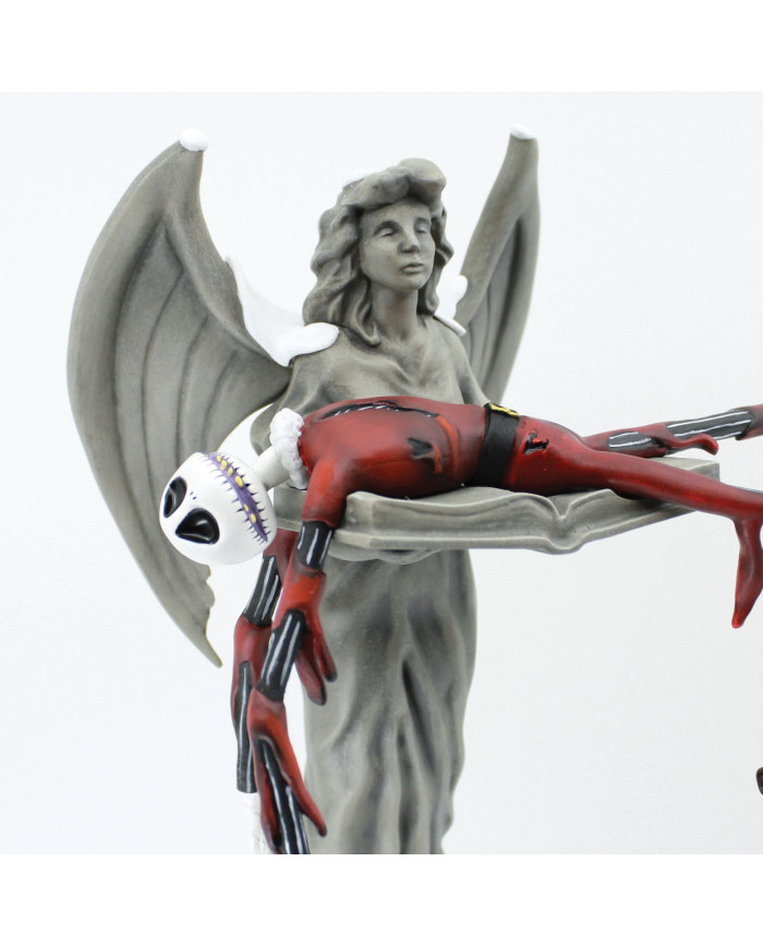 Disney Showcase Collection - Figurine Jack Skellington et Zero Ange