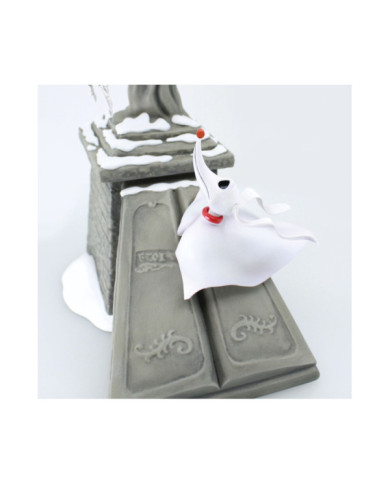 Disney Showcase Collection - Figurine Jack Skellington et Zero Ange