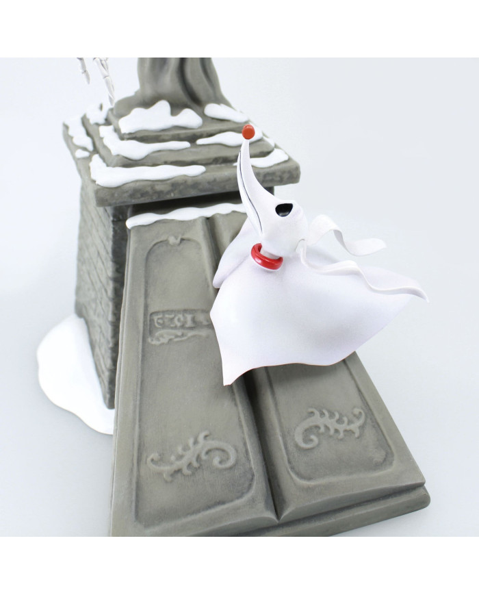 Disney Showcase Collection - Figurine Jack Skellington et Zero Ange