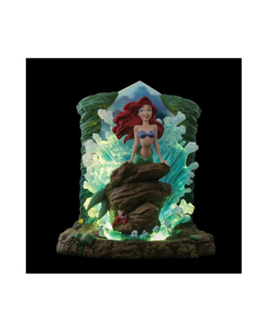 Disney Showcase Collection - Figurine lumineuse La Petite Sirène