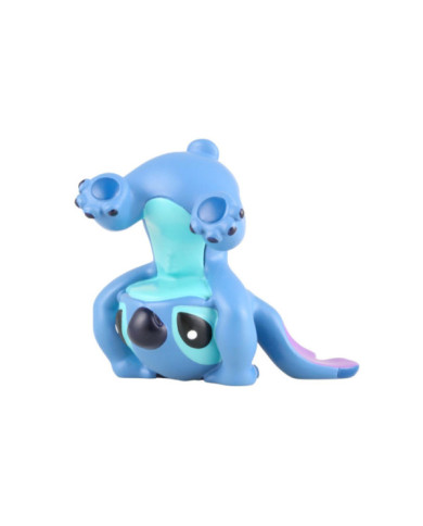 Disney Showcase Collection - Mini Figurine Stitch la tête à l'envers
