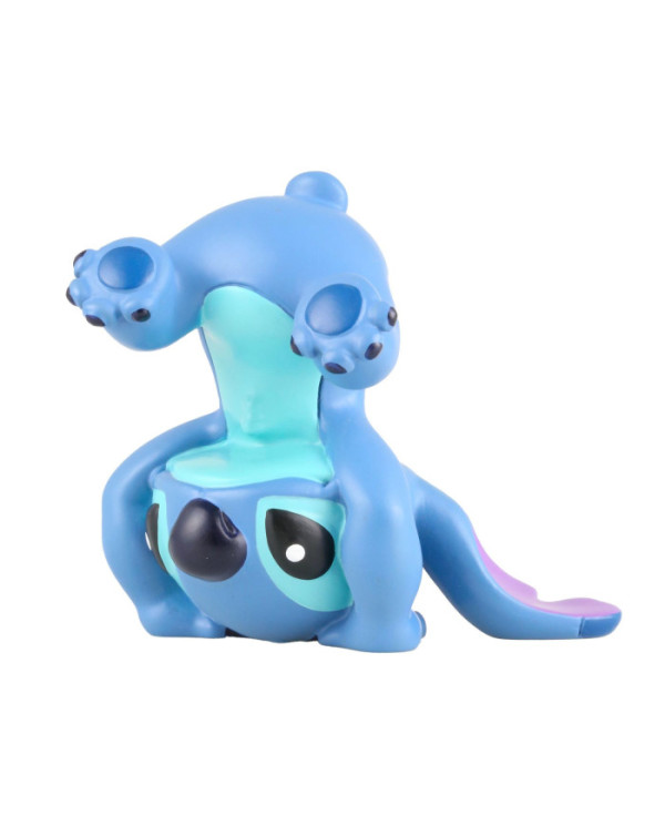Disney Showcase Collection - Mini Figurine Stitch la tête à l'envers