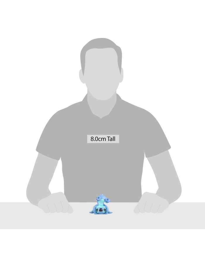 Disney Showcase Collection - Mini Figurine Stitch la tête à l'envers