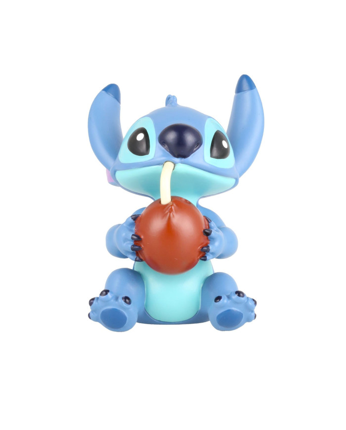 Disney Showcase Collection - Mini Figurine Stitch avec une noix de coco