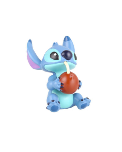 Disney Showcase Collection - Mini Figurine Stitch avec une noix de coco