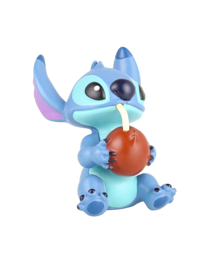 Disney Showcase Collection - Mini Figurine Stitch avec une noix de coco
