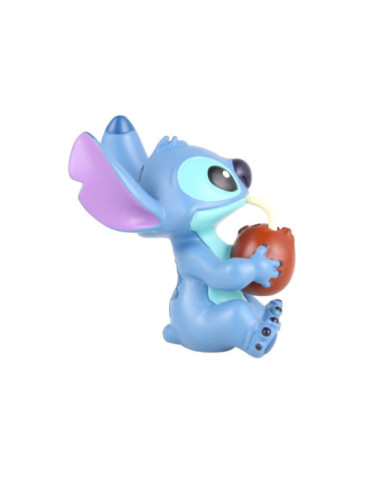 Disney Showcase Collection - Mini Figurine Stitch avec une noix de coco