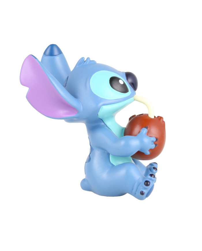 Disney Showcase Collection - Mini Figurine Stitch avec une noix de coco