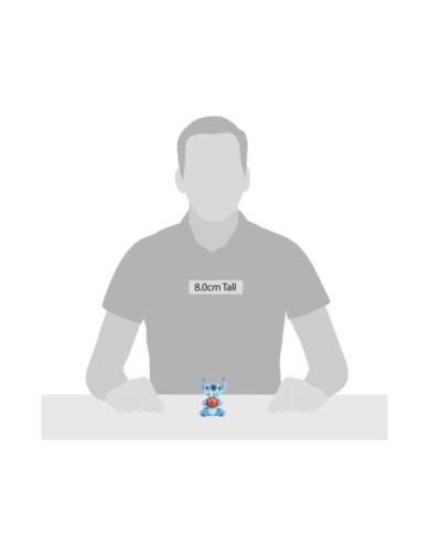 Disney Showcase Collection - Mini Figurine Stitch avec une noix de coco