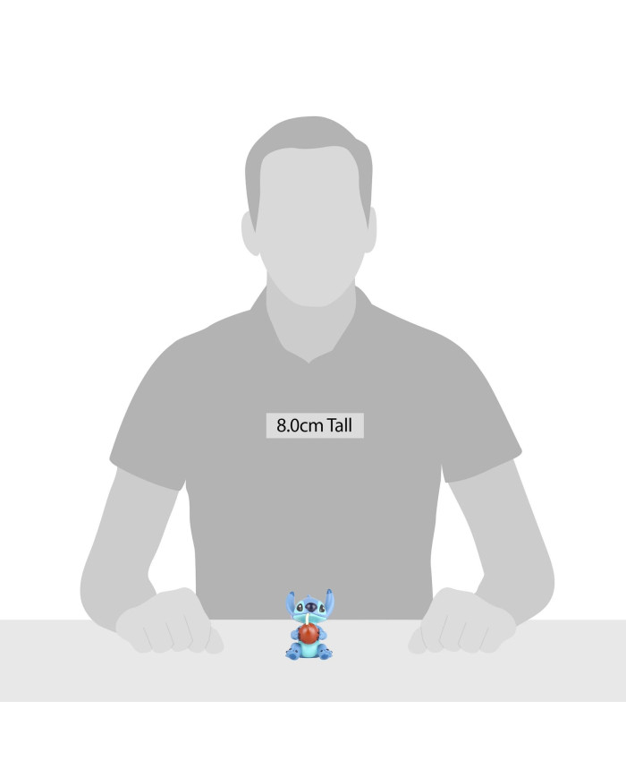 Disney Showcase Collection - Mini Figurine Stitch avec une noix de coco