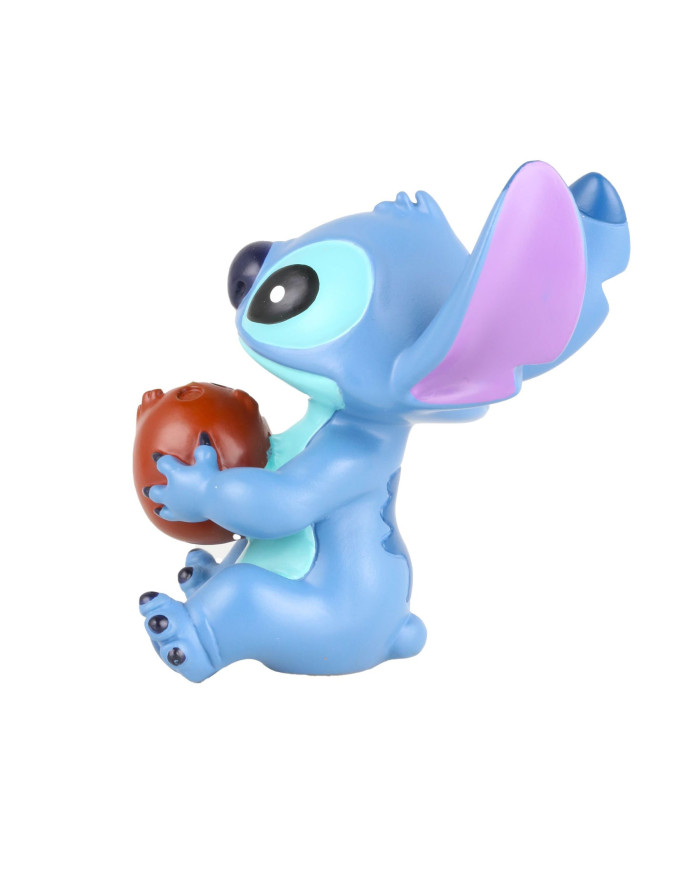 Disney Showcase Collection - Mini Figurine Stitch avec une noix de coco