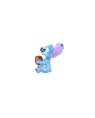 Disney Showcase Collection - Mini Figurine Stitch avec une noix de coco