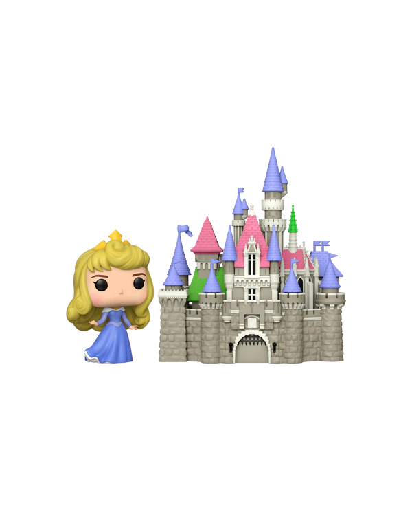 Funko Pop! Town Disney Princess - Aurore avec château