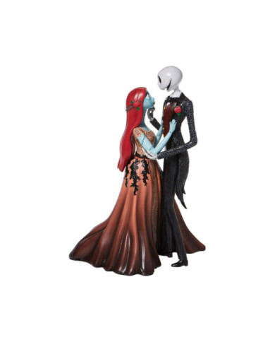 Disney Showcase Collection - Figurine Jack et Sally Amoureux