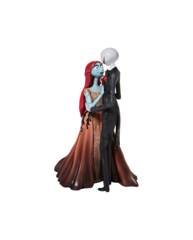 Disney Showcase Collection - Figurine Jack et Sally Amoureux