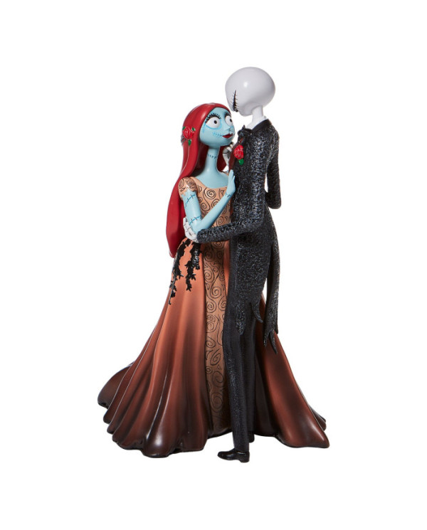 Disney Showcase Collection - Figurine Jack et Sally Amoureux