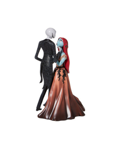 Disney Showcase Collection - Figurine Jack et Sally Amoureux