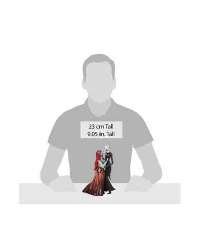 Disney Showcase Collection - Figurine Jack et Sally Amoureux