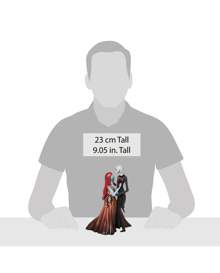 Disney Showcase Collection - Figurine Jack et Sally Amoureux