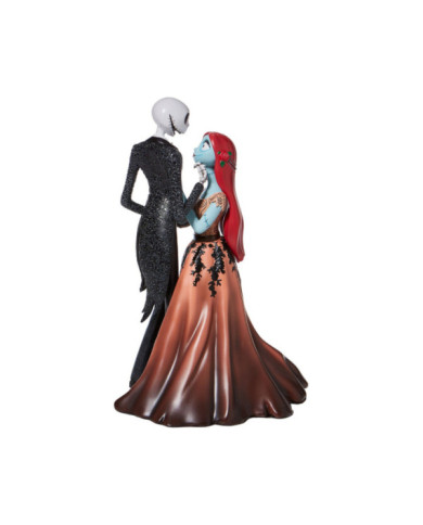 Disney Showcase Collection - Figurine Jack et Sally Amoureux