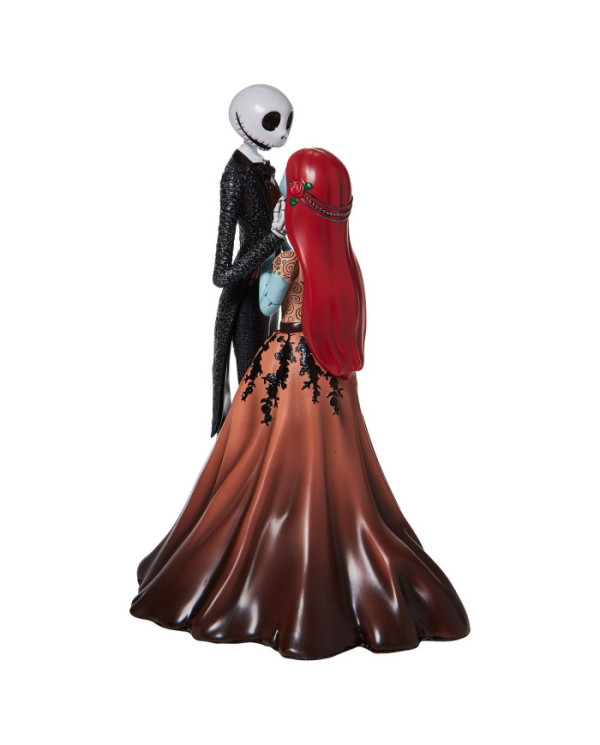 Disney Showcase Collection - Figurine Jack et Sally Amoureux