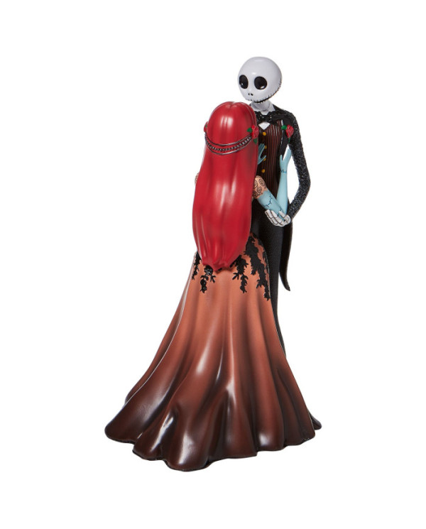 Disney Showcase Collection - Figurine Jack et Sally Amoureux