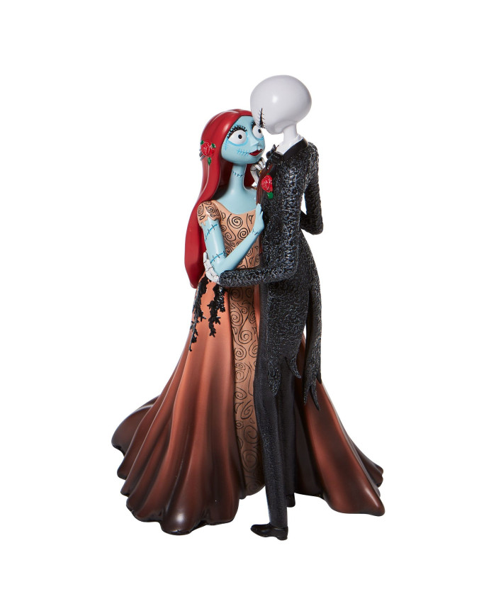 Disney Showcase Collection - Figurine Jack et Sally Amoureux