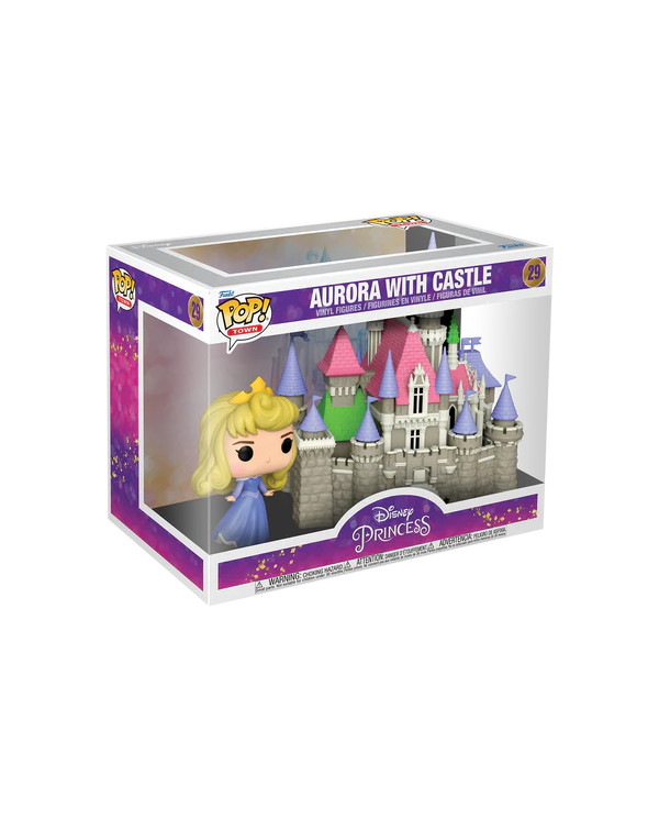 Funko Pop! Town Disney Princess - Aurore avec château