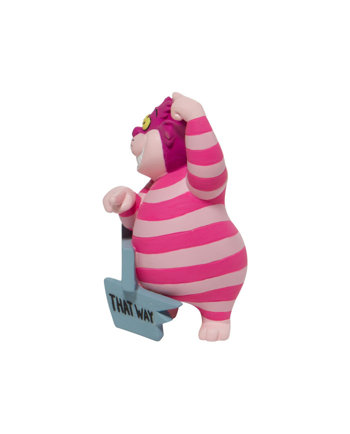 Disney Showcase Collection - Figurine Chat du Cheshire "Par ici"